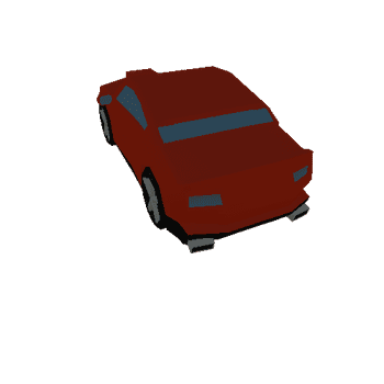 Low Poly Cars - 2